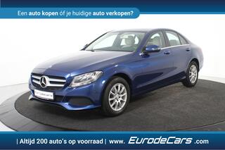 Mercedes-Benz C-Klasse 180 CDI LeerPDCElektrische stoelverstellingPDC