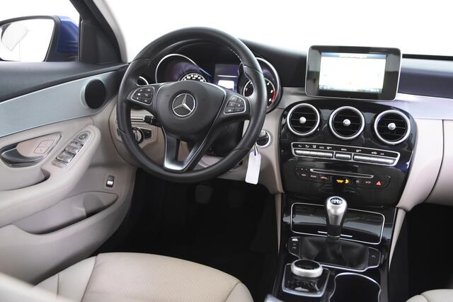 Mercedes-Benz C-Klasse 180 CDI LeerPDCElektrische stoelverstellingPDC