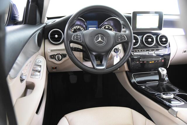 Mercedes-Benz C-Klasse 180 CDI LeerPDCElektrische stoelverstellingPDC