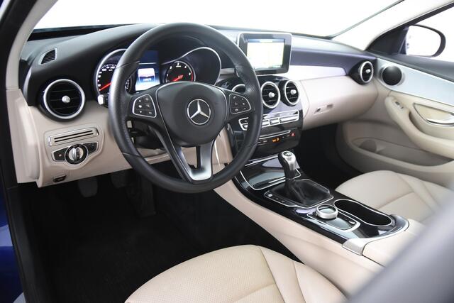Mercedes-Benz C-Klasse 180 CDI LeerPDCElektrische stoelverstellingPDC
