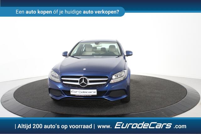 Mercedes-Benz C-Klasse 180 CDI LeerPDCElektrische stoelverstellingPDC