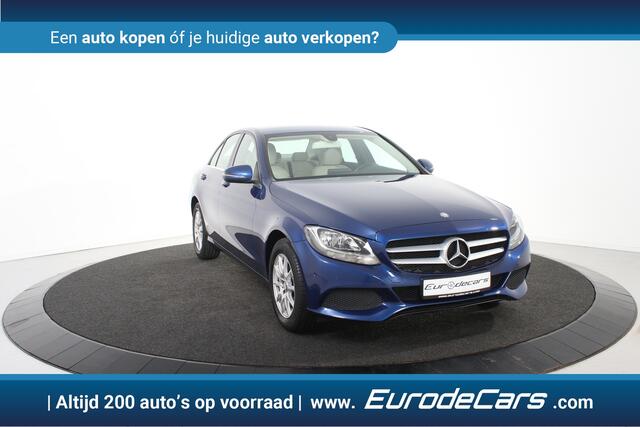 Mercedes-Benz C-Klasse 180 CDI LeerPDCElektrische stoelverstellingPDC