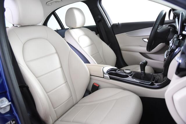 Mercedes-Benz C-Klasse 180 CDI LeerPDCElektrische stoelverstellingPDC