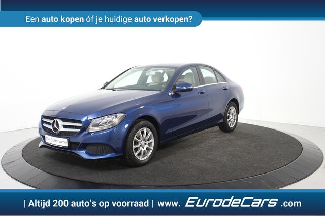 Mercedes-Benz C-Klasse 180 CDI LeerPDCElektrische stoelverstellingPDC