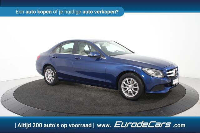 Mercedes-Benz C-Klasse 180 CDI LeerPDCElektrische stoelverstellingPDC