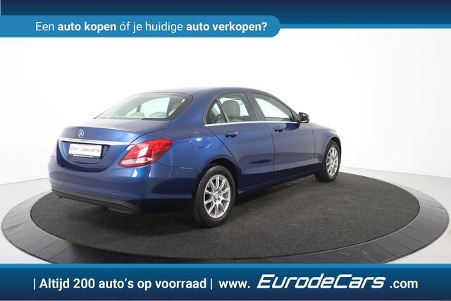 Mercedes-Benz C-Klasse 180 CDI LeerPDCElektrische stoelverstellingPDC