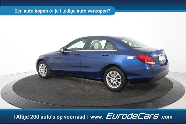 Mercedes-Benz C-Klasse 180 CDI LeerPDCElektrische stoelverstellingPDC