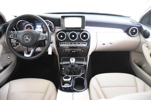 Mercedes-Benz C-Klasse 180 CDI LeerPDCElektrische stoelverstellingPDC