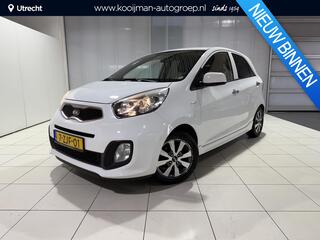 KIA PICANTO 1.0 CVVT X-treme climate controle, Bluetooth, getint glas,