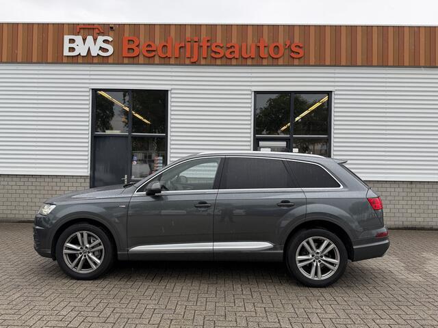 Audi Q7 3.0 TDI V6 272pk automaat quattro / 2 persoons / grijs kenteken / S-Line / euro 6 / vaste prijs rijklaar � 25.950 ex btw / cruise en climate contro