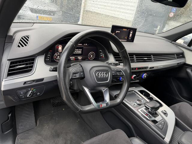 Audi Q7 3.0 TDI V6 272pk automaat quattro / 2 persoons / grijs kenteken / S-Line / euro 6 / vaste prijs rijklaar � 25.950 ex btw / cruise en climate contro