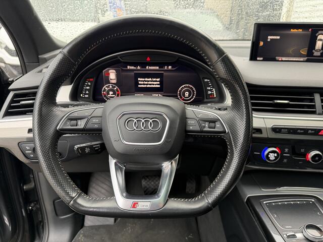 Audi Q7 3.0 TDI V6 272pk automaat quattro / 2 persoons / grijs kenteken / S-Line / euro 6 / vaste prijs rijklaar � 25.950 ex btw / cruise en climate contro