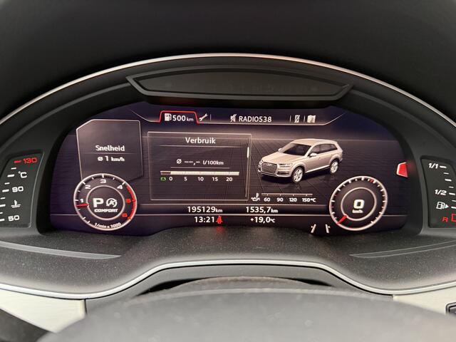 Audi Q7 3.0 TDI V6 272pk automaat quattro / 2 persoons / grijs kenteken / S-Line / euro 6 / vaste prijs rijklaar � 25.950 ex btw / cruise en climate contro