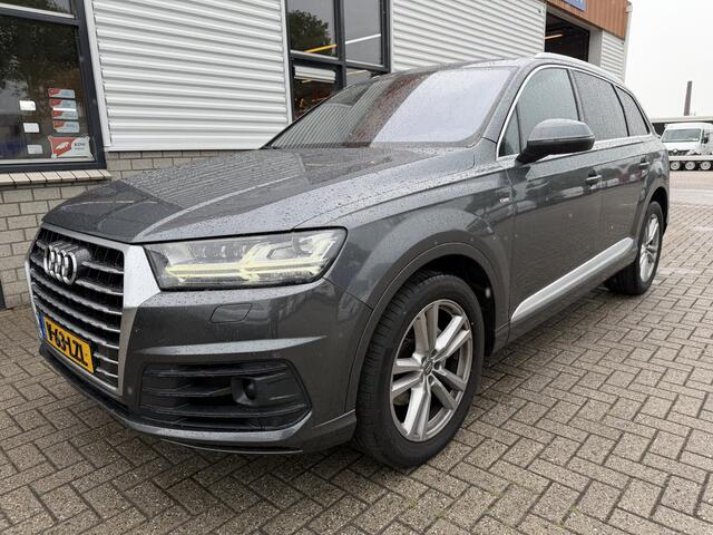 Audi Q7 3.0 TDI V6 272pk automaat quattro / 2 persoons / grijs kenteken / S-Line / euro 6 / vaste prijs rijklaar � 25.950 ex btw / cruise en climate contro