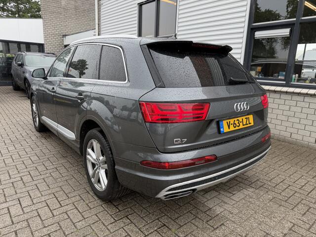 Audi Q7 3.0 TDI V6 272pk automaat quattro / 2 persoons / grijs kenteken / S-Line / euro 6 / vaste prijs rijklaar � 25.950 ex btw / cruise en climate contro