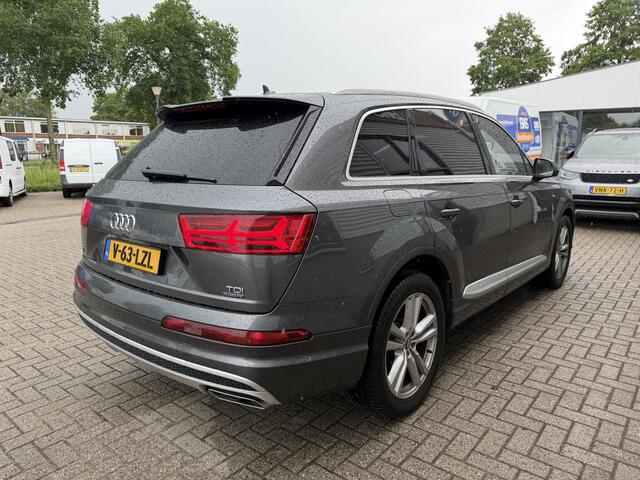 Audi Q7 3.0 TDI V6 272pk automaat quattro / 2 persoons / grijs kenteken / S-Line / euro 6 / vaste prijs rijklaar � 25.950 ex btw / cruise en climate contro