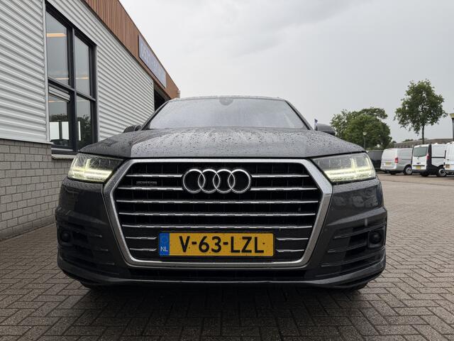 Audi Q7 3.0 TDI V6 272pk automaat quattro / 2 persoons / grijs kenteken / S-Line / euro 6 / vaste prijs rijklaar � 25.950 ex btw / cruise en climate contro