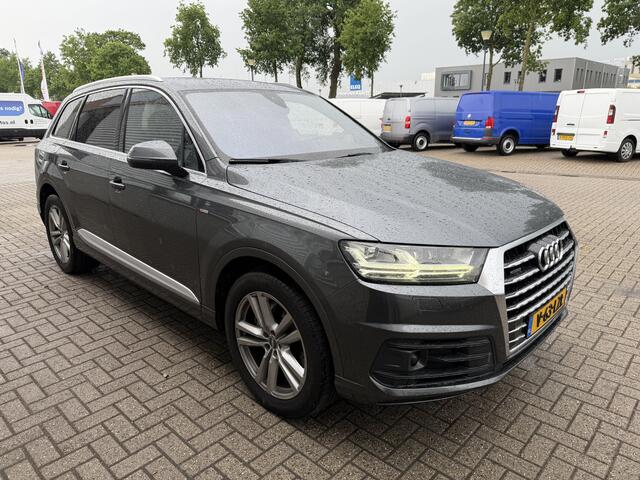 Audi Q7 3.0 TDI V6 272pk automaat quattro / 2 persoons / grijs kenteken / S-Line / euro 6 / vaste prijs rijklaar � 25.950 ex btw / cruise en climate contro