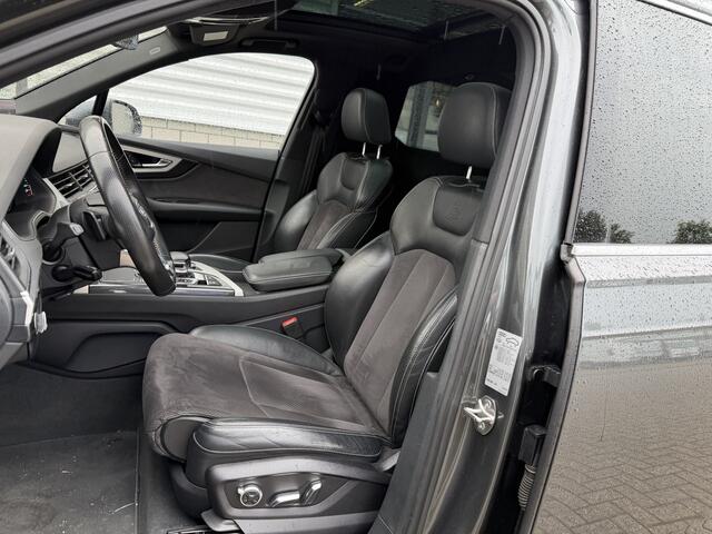 Audi Q7 3.0 TDI V6 272pk automaat quattro / 2 persoons / grijs kenteken / S-Line / euro 6 / vaste prijs rijklaar � 25.950 ex btw / cruise en climate contro