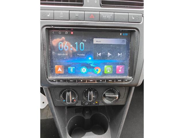 Volkswagen Polo 1.2-12V  Let op: Defecte motor 