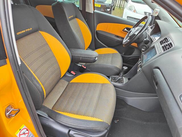 Volkswagen Polo 1.2-12V  Let op: Defecte motor 