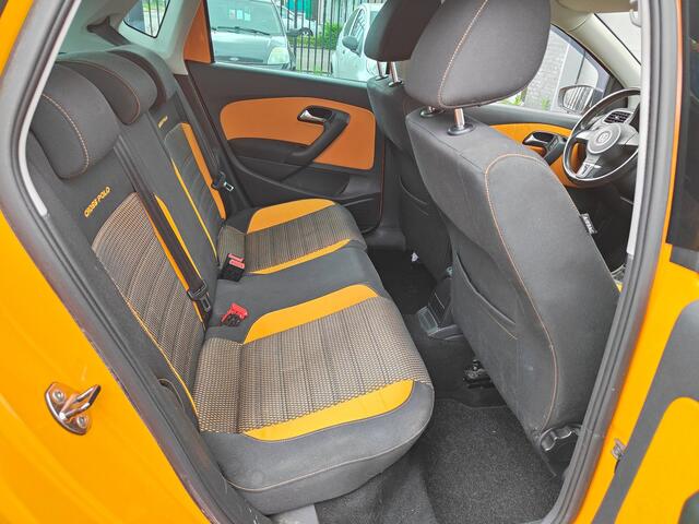 Volkswagen Polo 1.2-12V  Let op: Defecte motor 