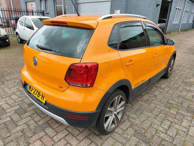 Volkswagen Polo 1.2-12V  Let op: Defecte motor 