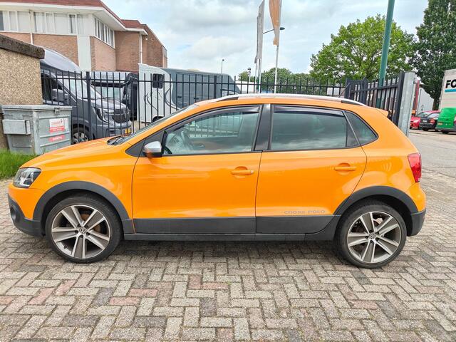 Volkswagen Polo 1.2-12V  Let op: Defecte motor 