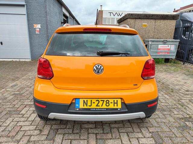 Volkswagen Polo 1.2-12V  Let op: Defecte motor 