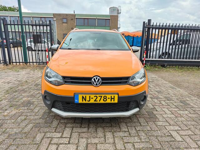 Volkswagen Polo 1.2-12V  Let op: Defecte motor 
