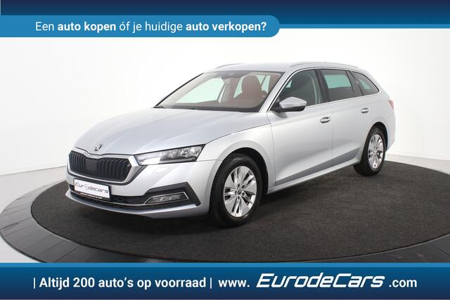 Skoda Octavia Combi e-TSI Ambition DSG 1ste eigenaarNavigatieStoelverwarmingTrekhaak