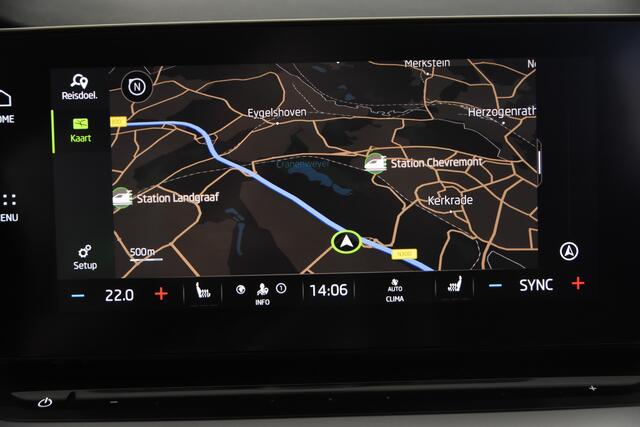 Skoda Octavia Combi e-TSI Ambition DSG 1ste eigenaarNavigatieStoelverwarmingTrekhaak