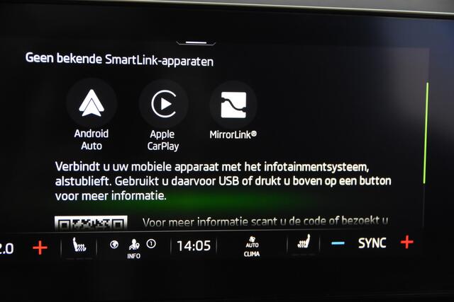 Skoda Octavia Combi e-TSI Ambition DSG 1ste eigenaarNavigatieStoelverwarmingTrekhaak