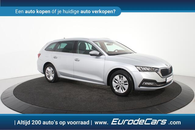 Skoda Octavia Combi e-TSI Ambition DSG 1ste eigenaarNavigatieStoelverwarmingTrekhaak