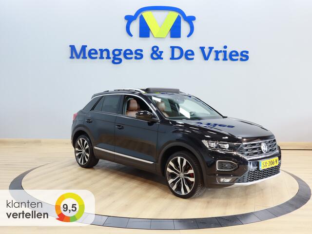 Volkswagen T-ROC 2.0 TSI 4Motion Sport Airco ECC | LED | Panorama | Leer | Virtual | Adaptive Cruise | 19 velgen | Trekhaak | Apple Carplay Android auto | Isofix