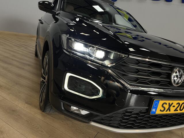 Volkswagen T-ROC 2.0 TSI 4Motion Sport Airco ECC | LED | Panorama | Leer | Virtual | Adaptive Cruise | 19 velgen | Trekhaak | Apple Carplay Android auto | Isofix