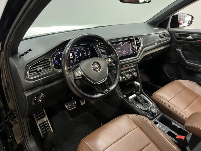 Volkswagen T-ROC 2.0 TSI 4Motion Sport Airco ECC | LED | Panorama | Leer | Virtual | Adaptive Cruise | 19 velgen | Trekhaak | Apple Carplay Android auto | Isofix