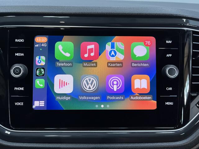 Volkswagen T-ROC 2.0 TSI 4Motion Sport Airco ECC | LED | Panorama | Leer | Virtual | Adaptive Cruise | 19 velgen | Trekhaak | Apple Carplay Android auto | Isofix