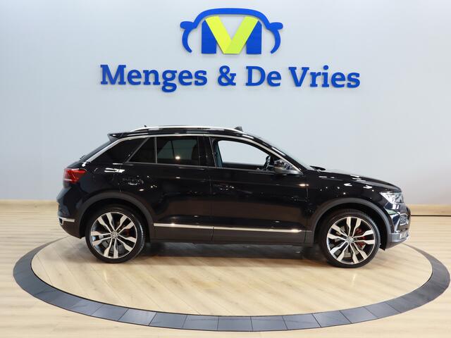 Volkswagen T-ROC 2.0 TSI 4Motion Sport Airco ECC | LED | Panorama | Leer | Virtual | Adaptive Cruise | 19 velgen | Trekhaak | Apple Carplay Android auto | Isofix