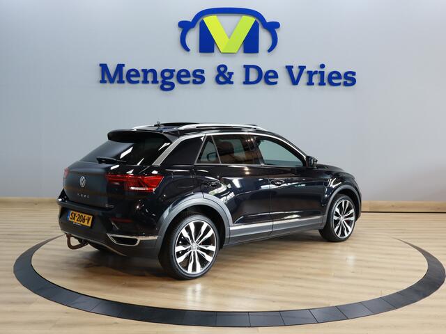 Volkswagen T-ROC 2.0 TSI 4Motion Sport Airco ECC | LED | Panorama | Leer | Virtual | Adaptive Cruise | 19 velgen | Trekhaak | Apple Carplay Android auto | Isofix
