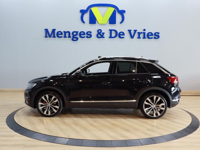Volkswagen T-ROC 2.0 TSI 4Motion Sport Airco ECC | LED | Panorama | Leer | Virtual | Adaptive Cruise | 19 velgen | Trekhaak | Apple Carplay Android auto | Isofix