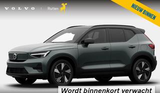 VOLVO EX40 252PK Automaat Single Ext. Range Plus Europa / Adaptive cruise control / BLIS / Elektrische achterklep / Parkeersensoren met camera / Elektrisch bedienbare stoelen met geheugen / Apple Carplay / Android auto /