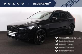 VOLVO XC60 T8 Recharge AWD Ultra Black Edition Exec - Luchtvering - Panorama/schuifdak - IntelliSafe Assist & Surround - 360� Camera - Bowers & Wilkins audio - Adaptieve LED koplampen - Verwarmde voorstoelen, stuur & achterbank - Parkeersensoren voor & achter - Elek