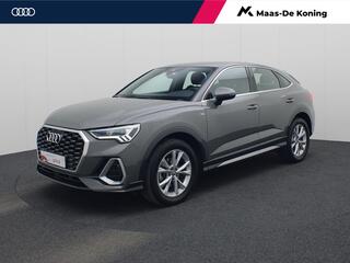 AUDI Q3 Sportback 35 TFSI/150PK S Edition � Leder � Apple/Android Car Play � Keyless � Navigatie � Stoelverwarming �