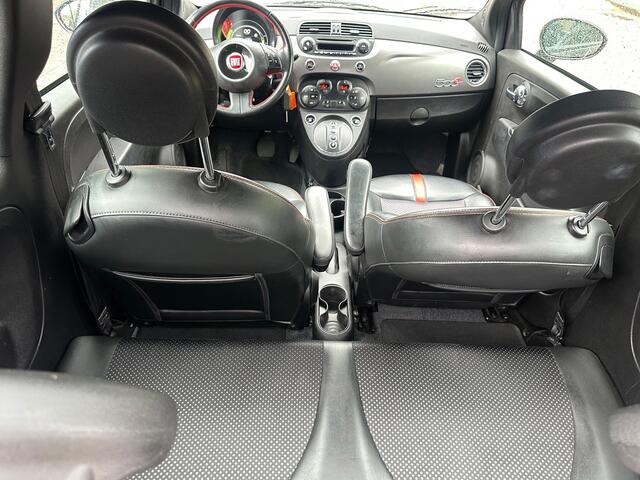 Fiat E-500 24kwh Leder Cruise PDC