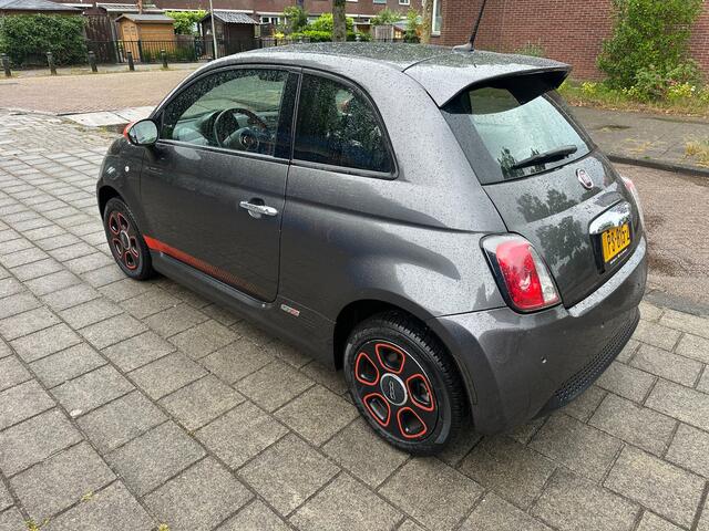 Fiat E-500 24kwh Leder Cruise PDC