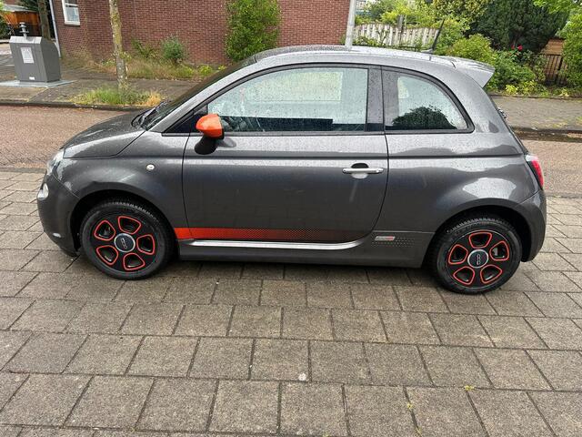 Fiat E-500 24kwh Leder Cruise PDC