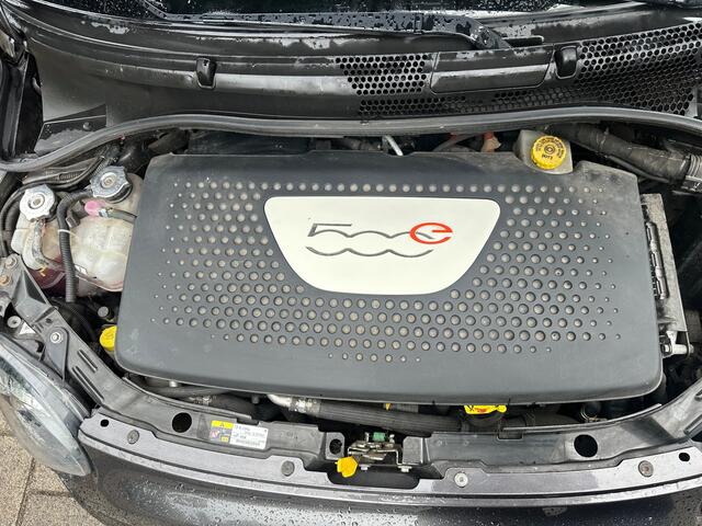 Fiat E-500 24kwh Leder Cruise PDC