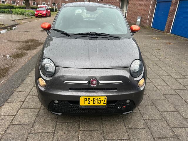Fiat E-500 24kwh Leder Cruise PDC
