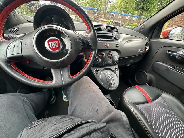 Fiat E-500 24kwh Leder Cruise PDC